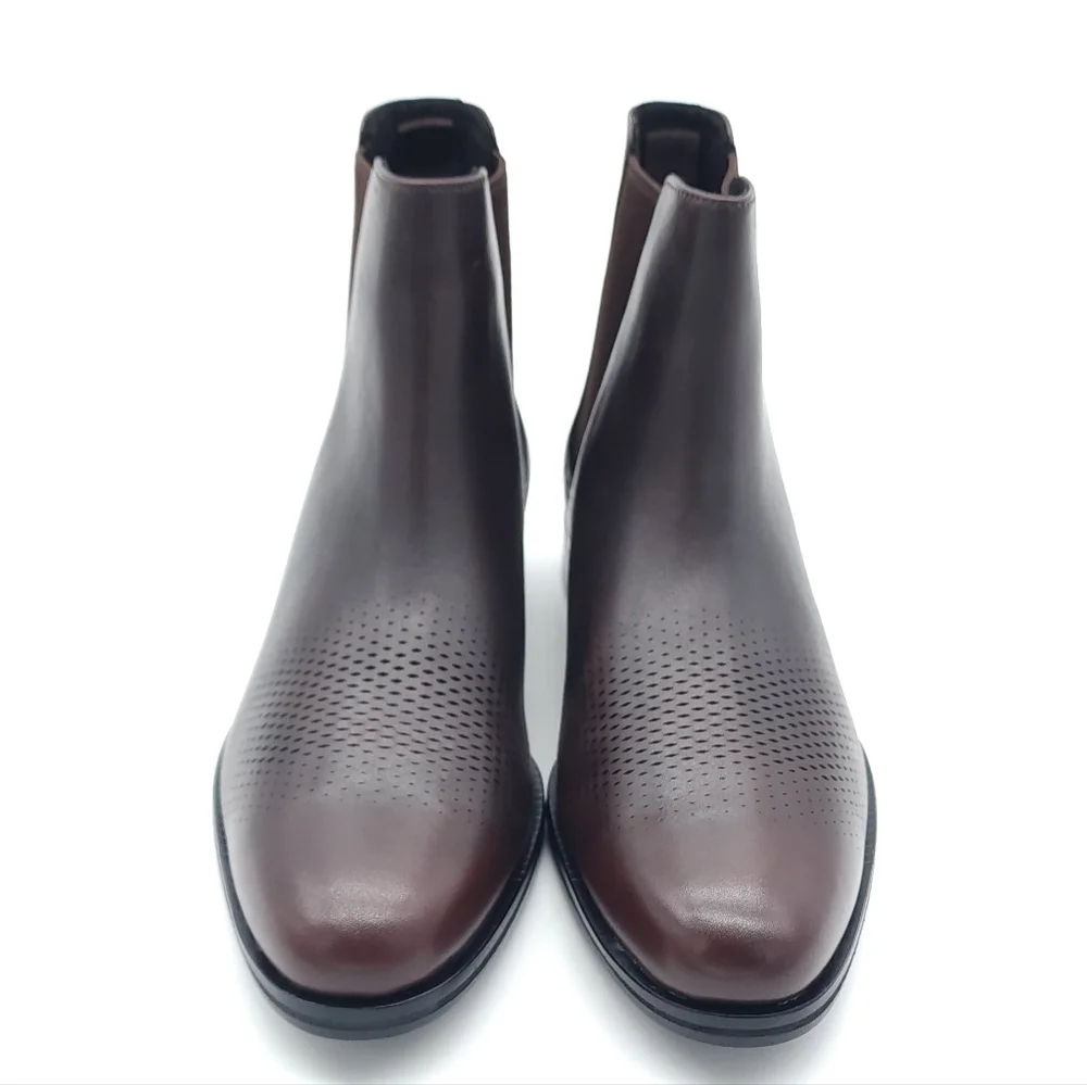 Cole Haan Men's Washington Grand Laser Chelsea Boot Style C38376 Size 7.5 M